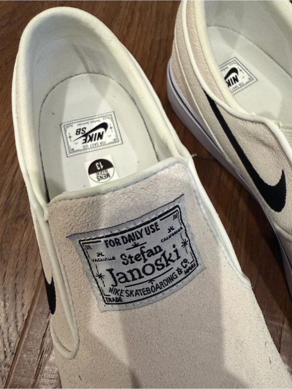 Nike never worn